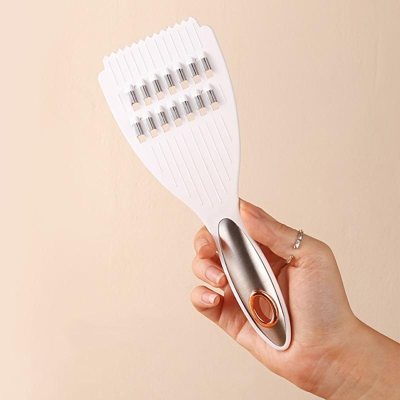 1PC Stainless Steel Vegetable Slicer Home Use Kitchen Tool for Cutting Carrots Potatoes And Other Vegetables Small Tool