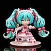 1939 C Anime Figur Miku 15-årsjubileum Strawberry Cake Action Figur Pvc Statue Collection Modell Leker Gaver