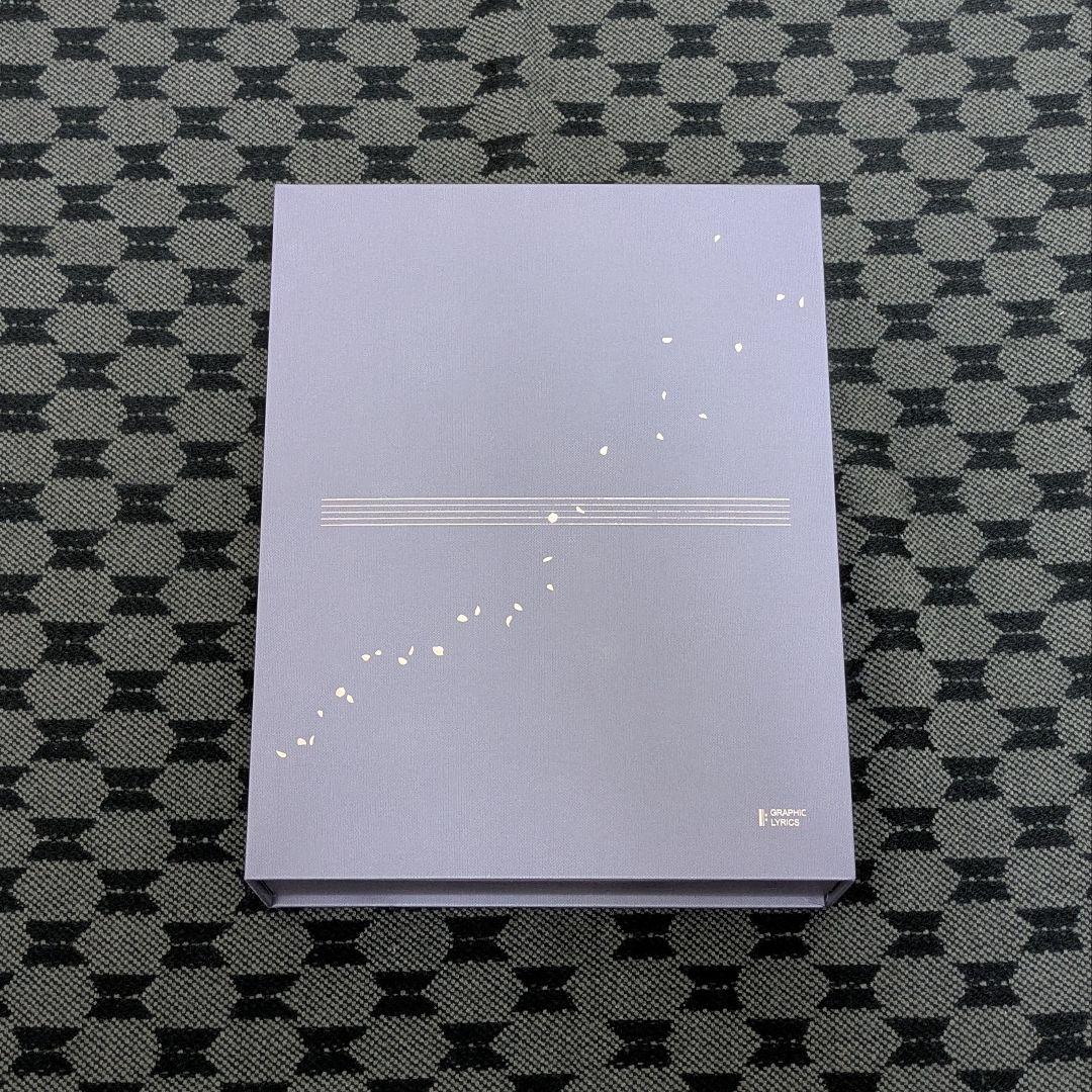 

[БУВШИЙ У ВЖИВАННІ] BTS ГРАФІЧНІ ТЕКСТИ Корейська версія