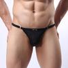1*Sexy pánské ultra tenké kalhotky tanga bikini s nízkým vzestupem spodní prádlo kalhotky G-string