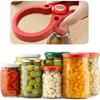 Adjustable Jar Bottle Wrench Anti-slip Can Opener Jar Lid Gripper Bottle Opener Kitchen Tool
