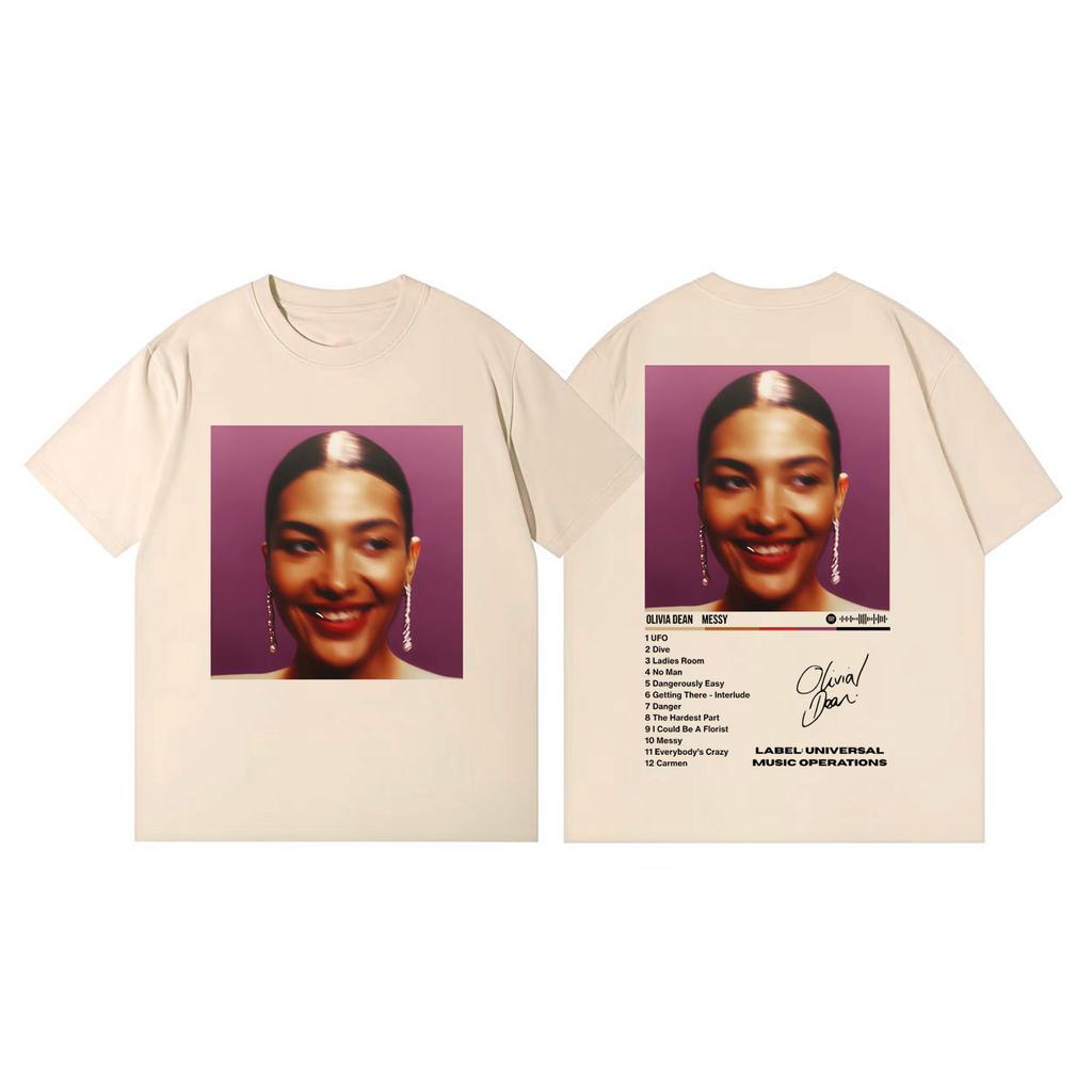 The Art of Loving Tour 2026 Merch T Shirt High Quality Fashion Oversized Tshirts Men Women Casual Cotton Short Sleeve Tshirt