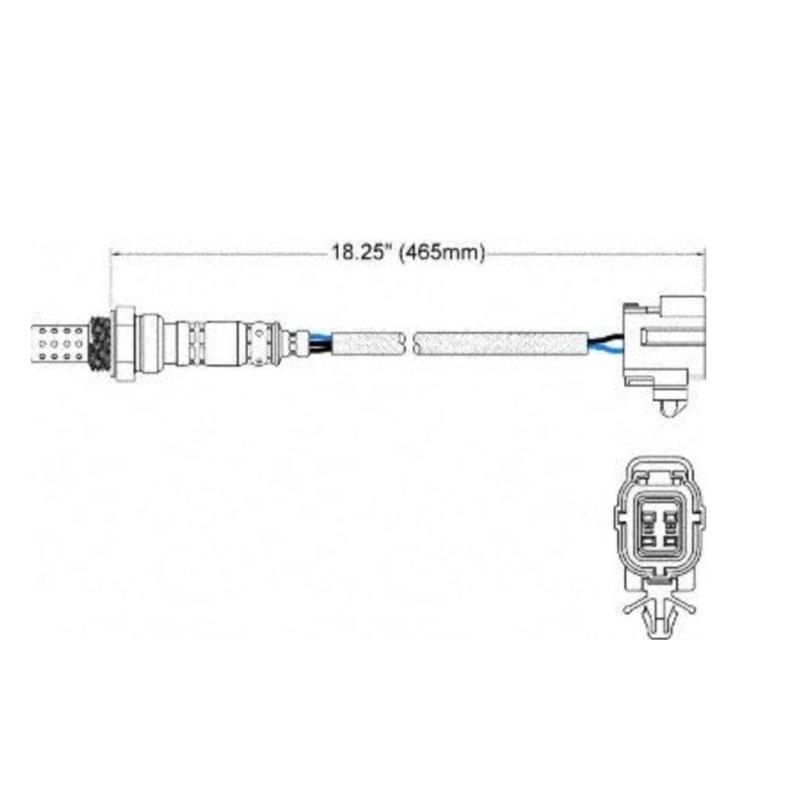 Applicable, Ssangyong, Oxygen Sensor 1615404317
