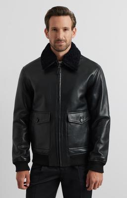 Regular Leather Jacket 50