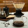 Smart Glass Pour-Over Coffee Drip Filter Set