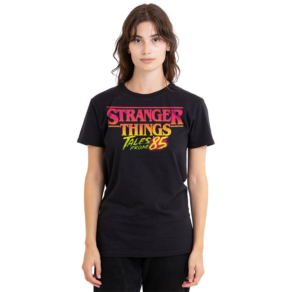 Stranger Things: Tales from ´85 Womens/Ladies Logo T-Shirt