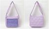 WEGO Ita Bag Quilted Shoulder Decorative A4 Perfect for Live and Winter Perfect Gift for Size Light Purple (Small) - Bag, Bag, Size, Oshikatsu,