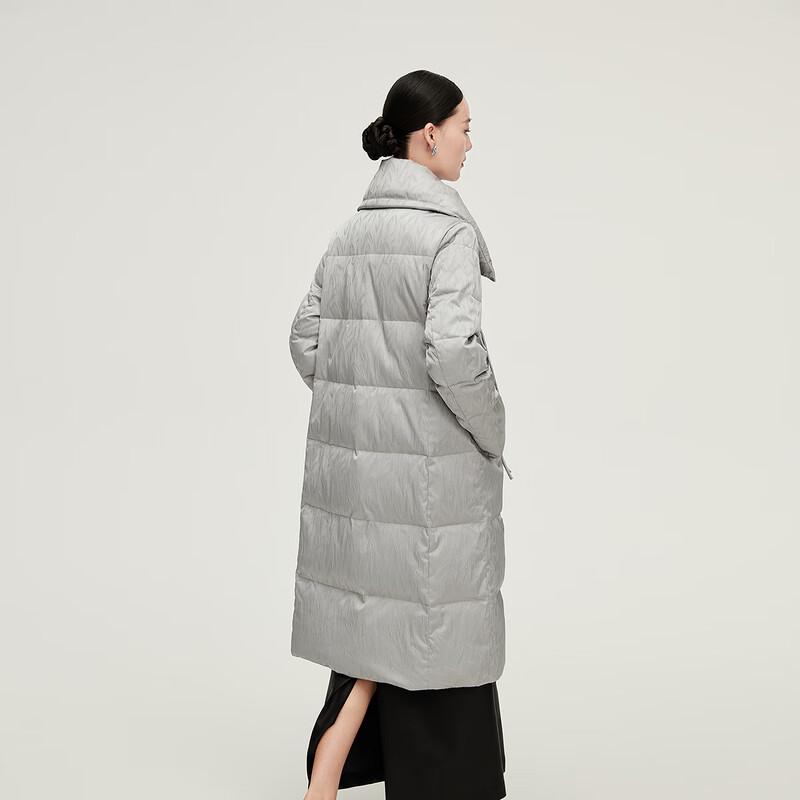 Aolaiyi Women's New Chinese Style Long Duck Down Jacket