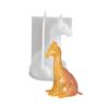 3D Giraffe Silicone Mold For Crystal Epoxy Resin Crafts Home Decoration Jewelry Making Art Supplies Food Grade Material