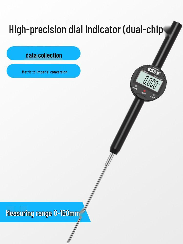 High-Precision Digital Dial Indicator & Depth Gauge from Germany