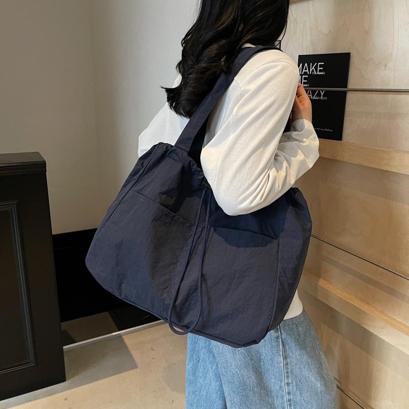 Damen Tragetasche mit großem Fassungsvermögen Studenten Umhängetasche