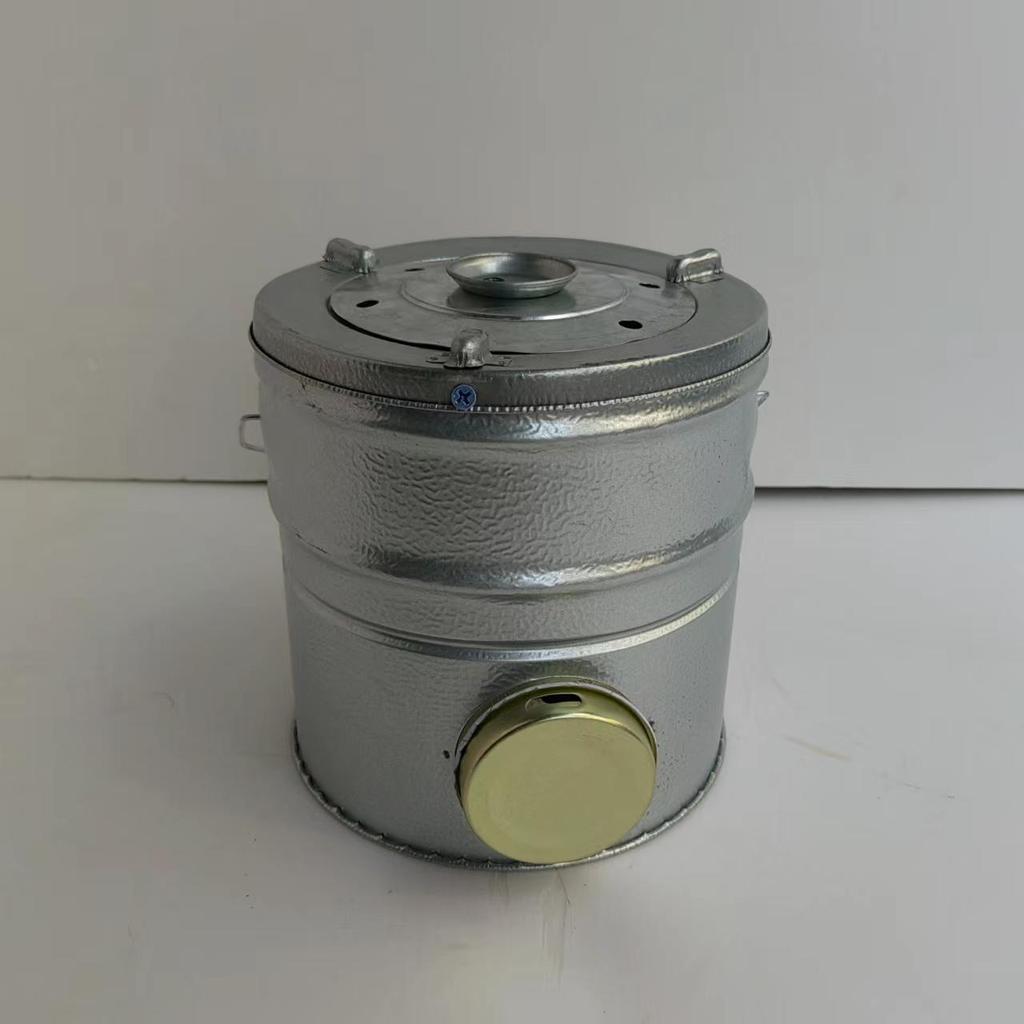 Compact Honeycomb Charcoal Stove for Household Heating and Boiling Water - Ideal for New Homes