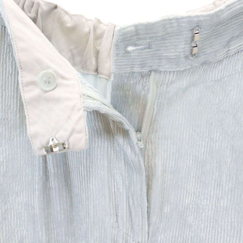 AMERI UNDRESSED Corduroy Slacks Pants M Light Blue Women Used