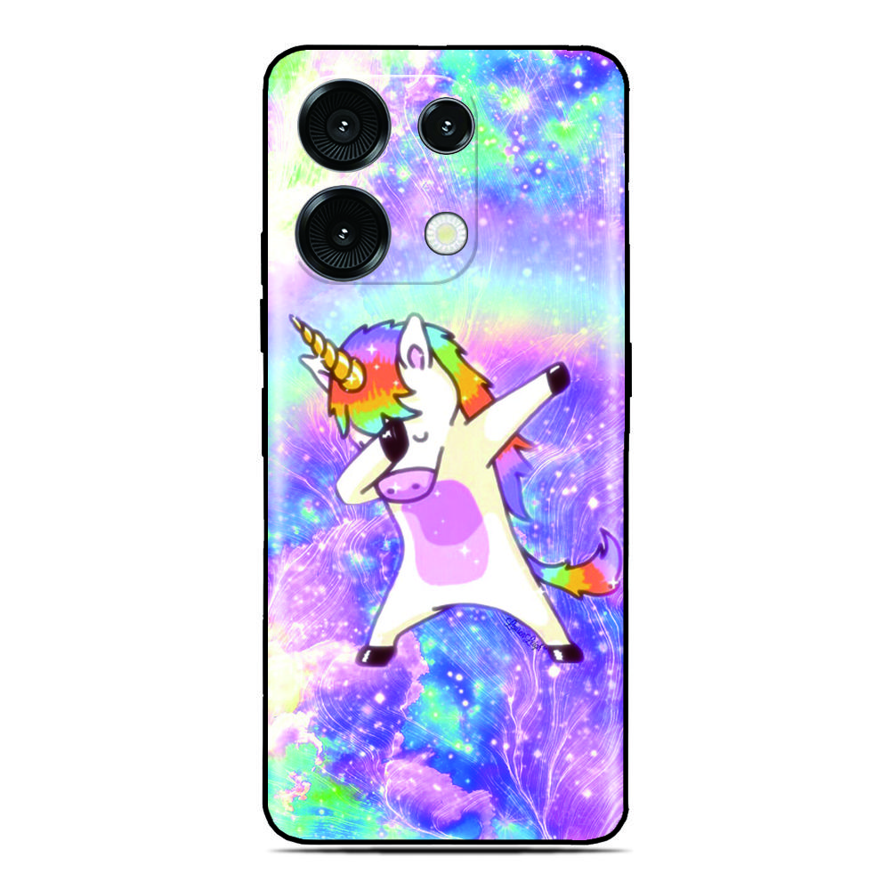 Rainbow Unicorn Phone Case For Blackview Wave 9C 8C 6C Shark 9 Color 8 A100 A96 A95 A90 A85 A80 A70 A55 A53 A52 A200 Pro Cover