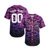 Customizable Baseball Halloween Costume for Men and Women – Personalized Sportswear Top