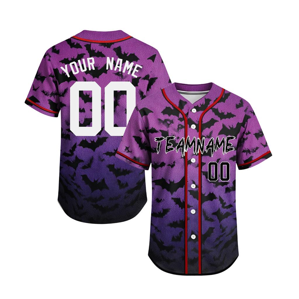 Customizable Baseball Halloween Costume for Men and Women – Personalized Sportswear Top