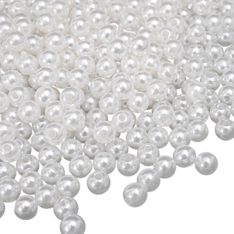 Kunststoffperlen für handgefertigten Schmuck, Basteln, sichere Aufbewahrungsbox