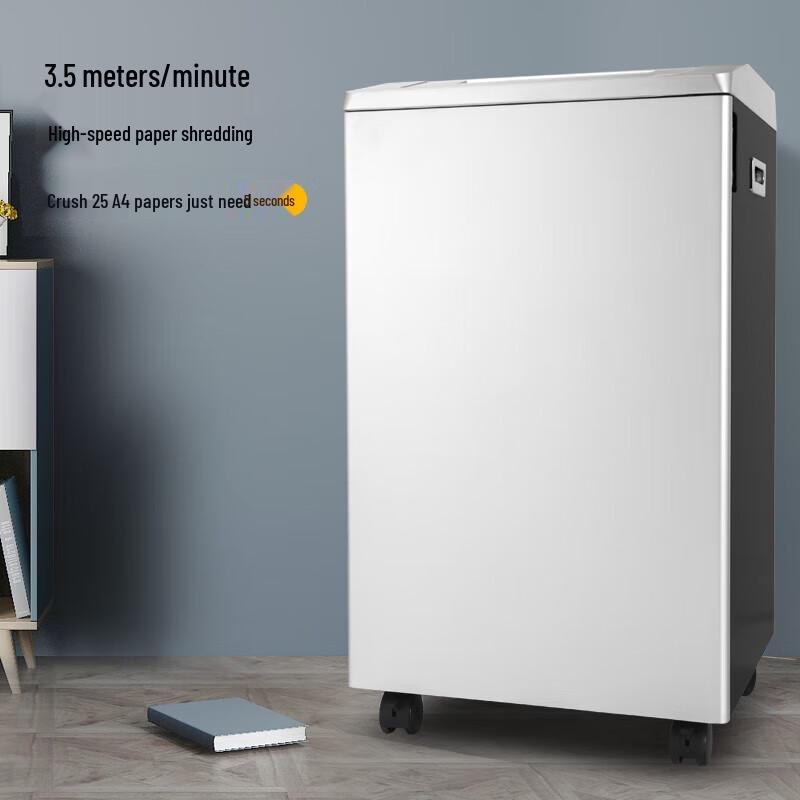 Comet G-3250 Continuous Industrial Paper Shredder CN plug (adapter included)