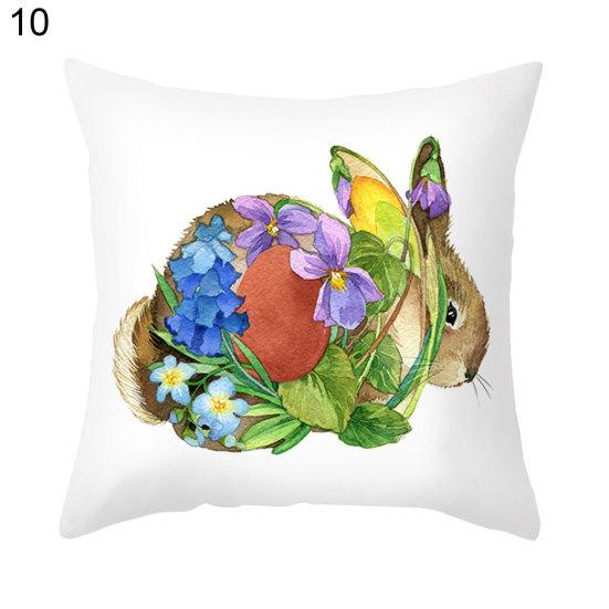 Talos Osterhasen-Kissenbezug, Cartoon-Kissenbezug, Sofakissen, Büro, Heimdekoration, Geschenk