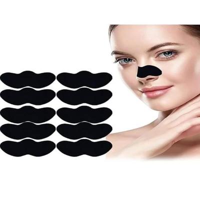 MR.THINDZ Skin Care Cleansing Charcoal Nose Strips (10 Strips), Blackheads, Whiteheads Remover, Pore Cleanser, with Natural Extracts, for Women,