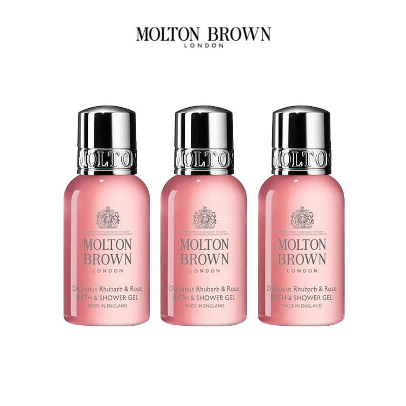 

Molton Brown Rhubarb & Rose Shower Gel Set