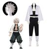 Demon Slayer Kamado Nezuko & Makomo Uniforme JK Cosplay Costume Étudiante Ensemble Complet