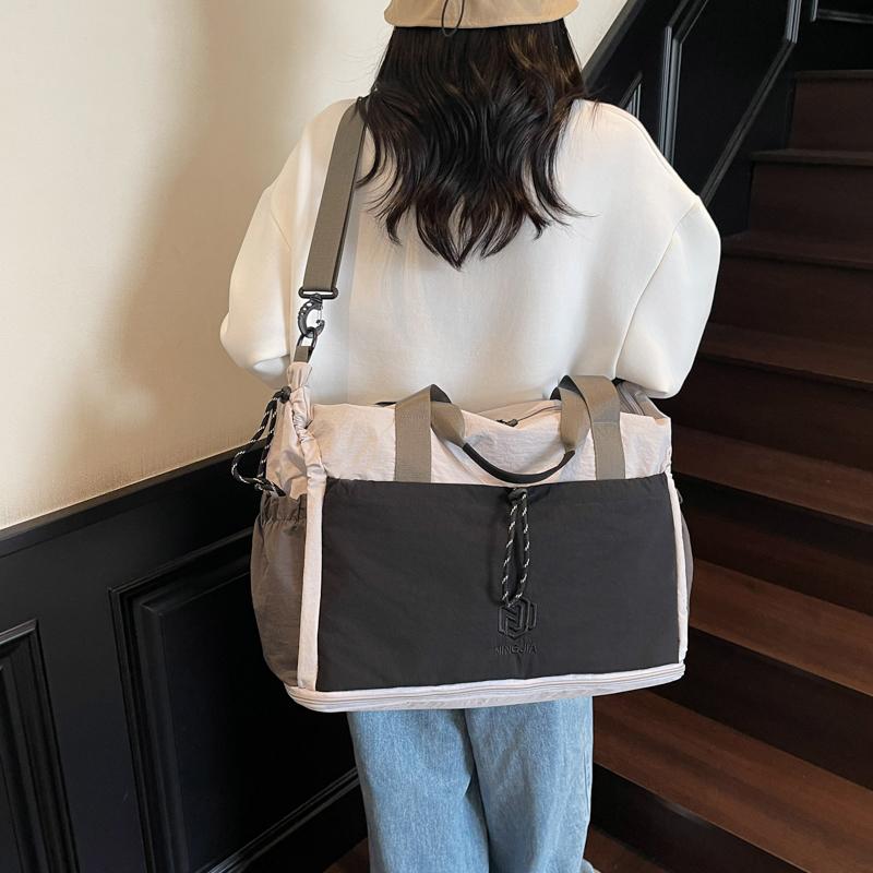 Large Capacity Short-Distance Travel Bag Dry and Wet Separate Sports Fitness Bag Storage Luggage Bag