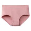 Slip da Donna Taglie Forti Primavera ed Estate Colore Puro Cotone Vita Alta Traspiranti Comodi