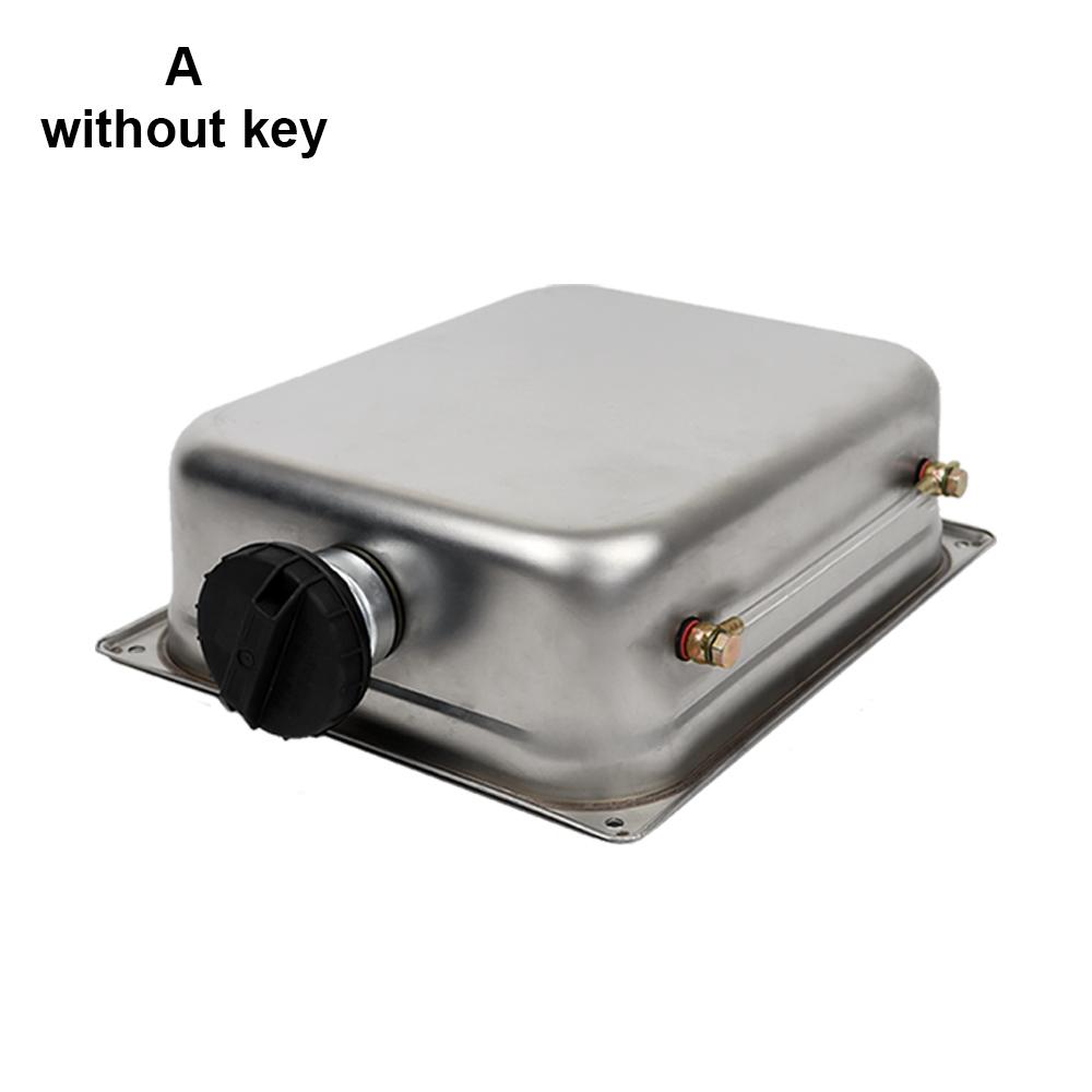 

Стояночный обогреватель Топливный бак 7 л Нержавеющая сталь Дизельное масло бочка с дисплеем уровня масла Крышка автомобильного масла без ключа Аксессуары для обогревателя