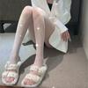 Breathable Fishnet Pantyhose Elastic Fishnet Diamond Pantyhose Fashion Rhinestone Stockings  Summer