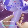 Handheld Electric Unicorn Bubbles Machine Automatic Soap Blower Bubble Toy Bubble Gun, Summer Outdoor Party Parent-Child Toy