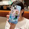 Frozen Elsa Double Layer Phone Case, Compatible with iPhone X/SE/7/8/11/12/13/14/15/16/17 Pro Max Plus