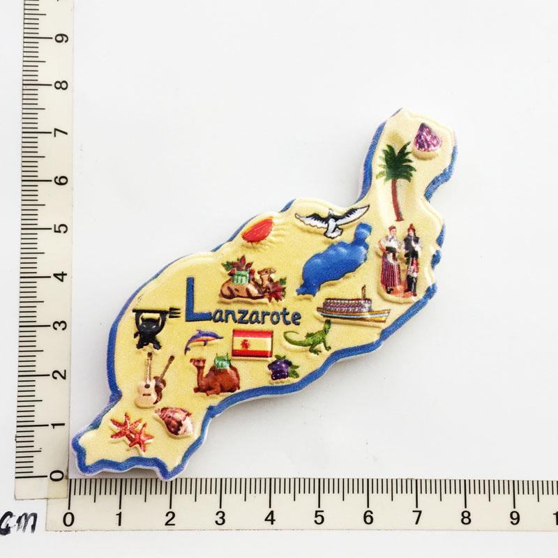 Spain Fridge Magnets Travelling Souvenirs Home Decor Barcelona Travelling Fridge Magnets Wedding Gifts Message Board Stickers