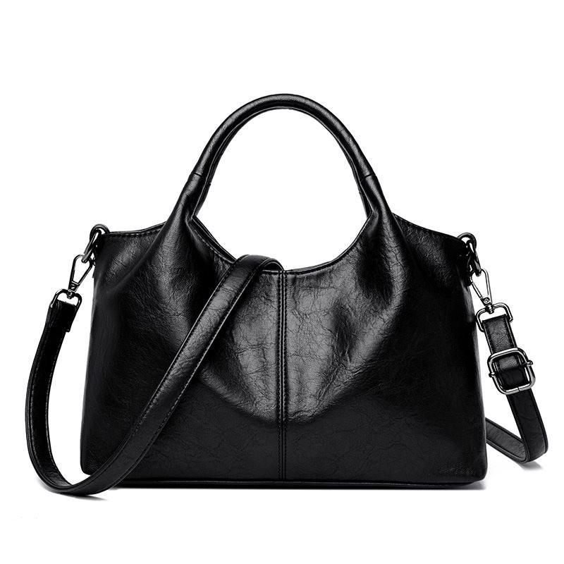 Stylish 2024 Handbag For Women With Versatile Shoulder Strap Soft Pu Material