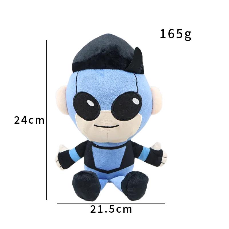 New Product Invincible Peripheral Animation Cartoon Plush Doll Toy Doll Birthday Gift for Friends and Besties