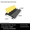 Rubber PVC Cable Protection and Speed Bump Channel for Outdoor Use