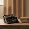 Vintage Typewriter Model Antique Decorative Industrial Tabletop Ornament for
