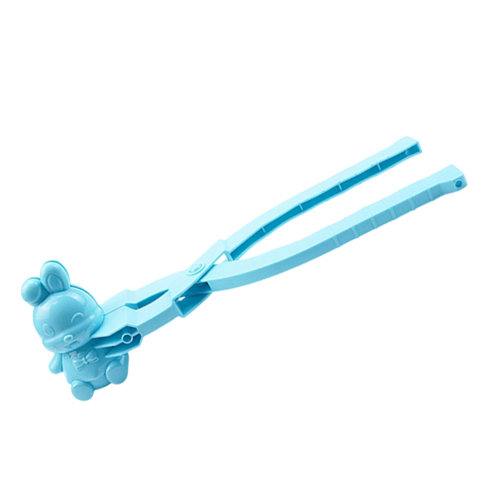 

Кліпса для ліплення сніжок Форма для снігу та піску Інструмент Ідеально підходить для дитячих снігових боїв one size синій