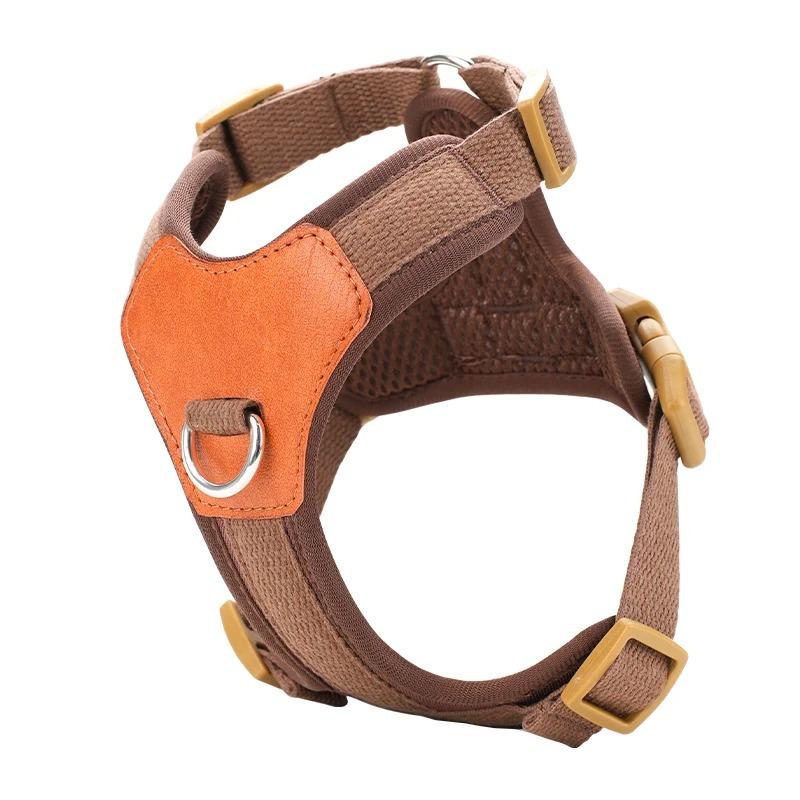 Dog Harness Chest Strap Cats Collar Accessories Puppy Leash Set Supplies Harness Dog Supplies