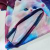 Children's Autumn Clothes For Teenagers Cute Dog Cat 3d Printed Child Boys Girl Clothing From 8 To 10 Years Kid Tee Shirt