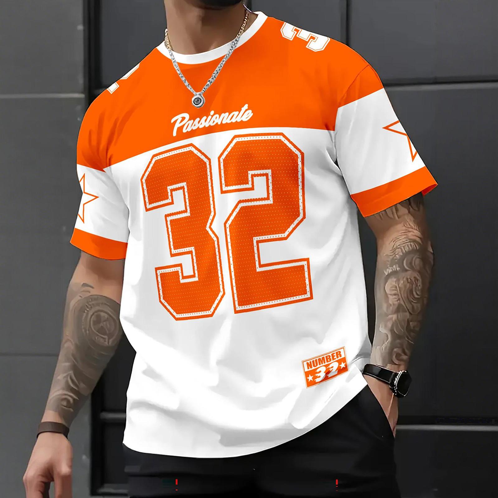 

Unisex Fashion Merchandise — Stylish Sports Top L оранжевый