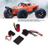 RC Brushless Motor Set 2150KV with 120A Brushless ESC Dual Fan Heat Sink Program Card Combo Set For Traxxas 1/8 RC Crawler