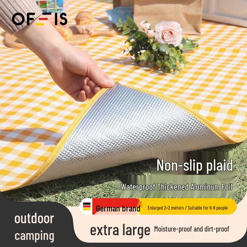 OFEIS Outdoor Picnic & Camping Mat