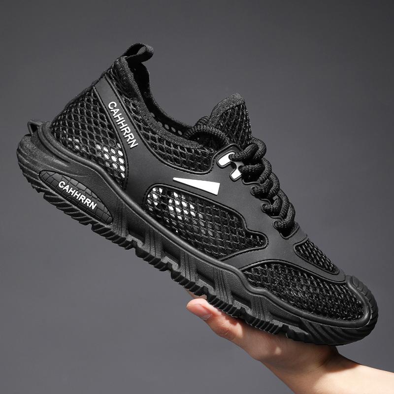 Fashion CYYTL Summer Mesh Shoes For Men Sneakers Casual Outdoor Sports Breathable Tennis Running Hiking Luxury Designer Platform Loafers