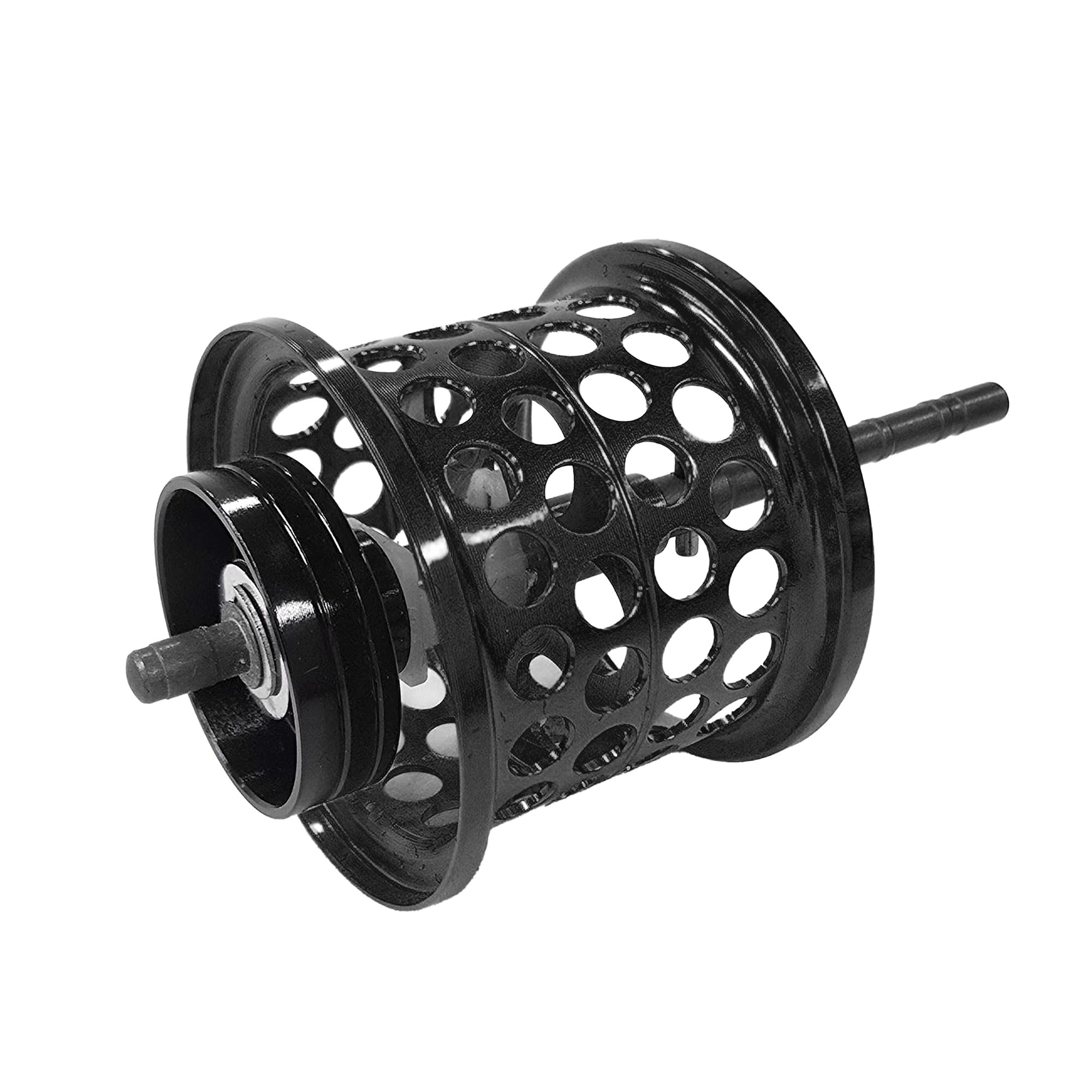 

VISPREA Запасная металлическая неглубокая шпуля для Daiwa Baitcasting Совместима с Daiwa Tatula SV TW Shallow Baitcasting Finesse для модернизации и