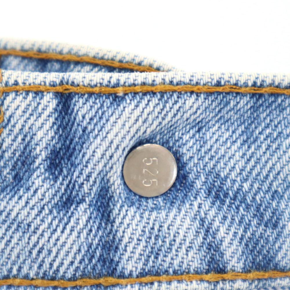 Levi's 90s 610 Made in USA Old Denim pants W28 Blue jeans Men's Used