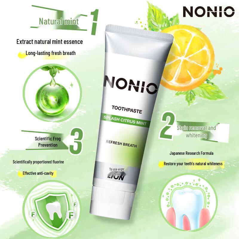 Lion NONIO Breath Refreshing Toothpaste