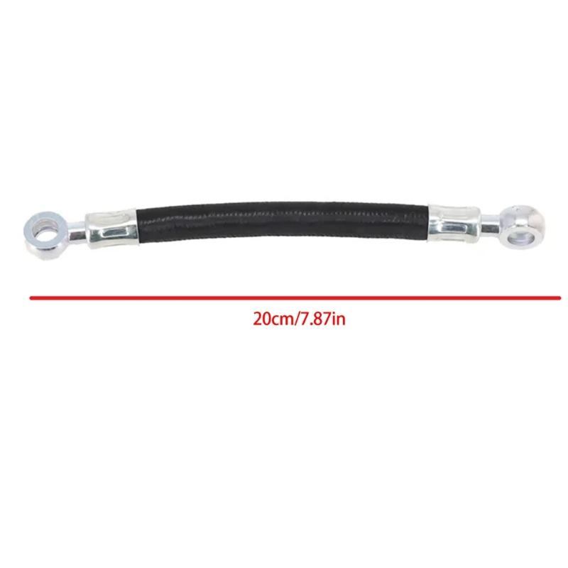 Alternator Front Brake Body Side Hose MD050196 MD307104 for L200 K34T K74T KB4T Automotive Accessories Replacement Hose