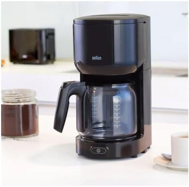 Кофеварка Braun KF 3120 BK PurEase