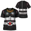 Kamen Rider W CycloneJoker T-shirts Japanese Tokusatsu Cosplay 3D Print Kids Tees Summer Men/Women Harajuku Short Sleeve Y2k Top